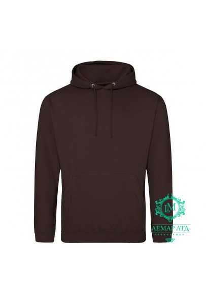 Худи Just Hoods College Hot Chocolate HCH (коричневий)